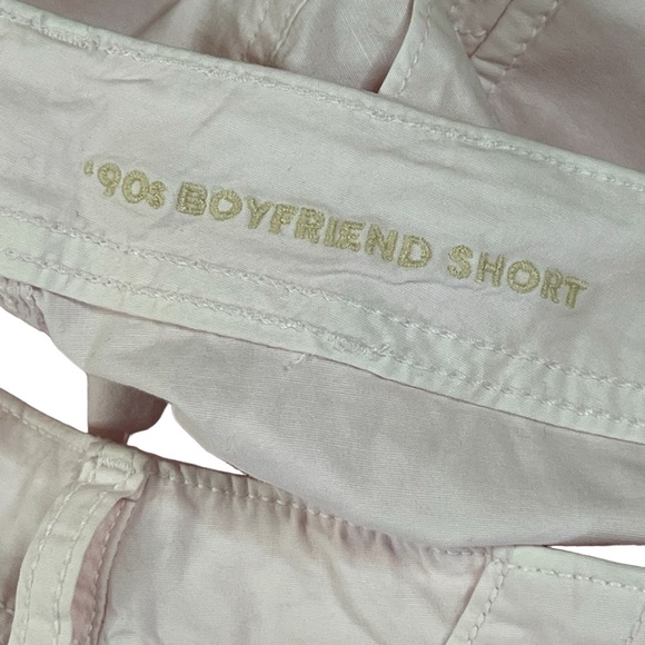 American Eagle Outfitters Size 8 NWT Light Pink 90’s Boyfriend Short. - Picture 5 of 9